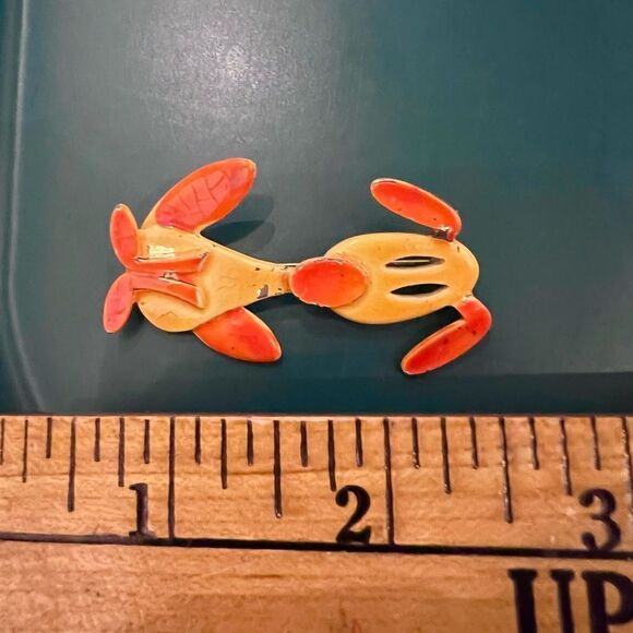 3 Piece Vintage 1980s 1990s Doggie Dog Lover’s Crystal and Enamel Brooch Bundle - Picture 3 of 4